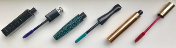 Gekleurde mascara’s