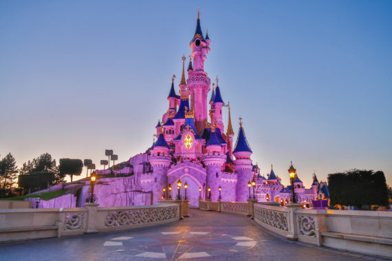 Voorbereiden Disneyland
