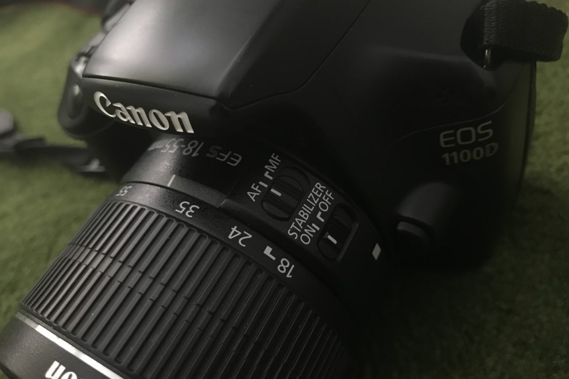 Onverwachts een nieuwe camera!