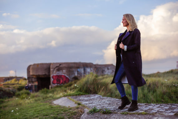 All it takes is a good coat