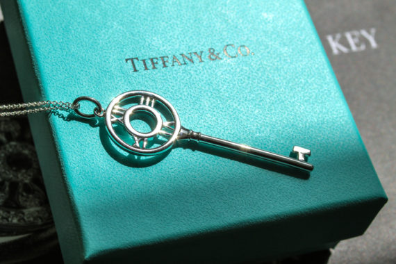 The Tiffany & Co. key