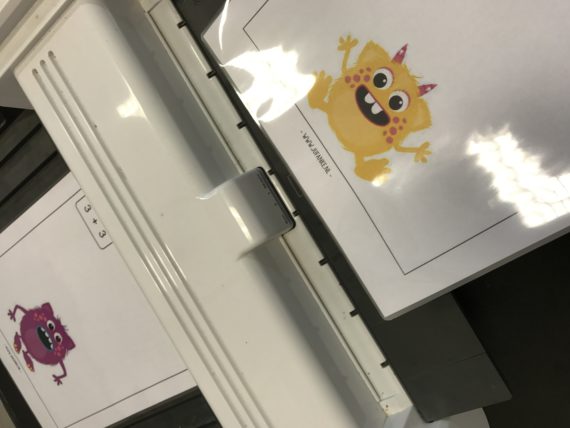 Een dag tussen de kleuters