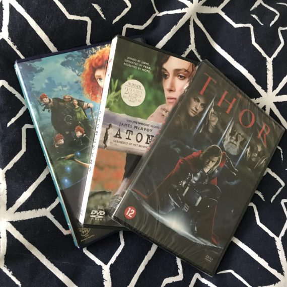 Mijn top 5: Films voor de regenachtige dagen