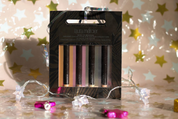 Make-up week: Laura Mercier Mode Modern Caviar Stick Set Holiday 2017