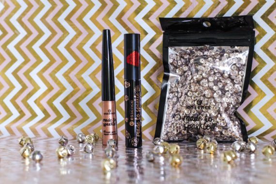 Make-up week: Essence Made to Sparkle