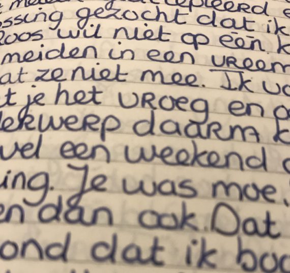 Nooit verstuurde brieven