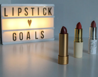Limited edition MAC lipsticks en persoonlijke noot