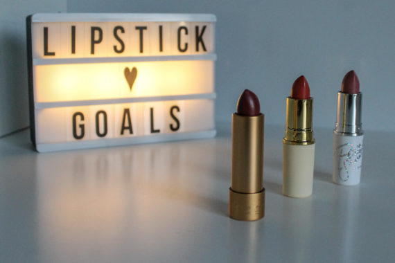 Limited edition MAC lipsticks en persoonlijke noot