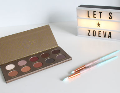 Mijn eerste Zoeva paletten: Rose Golden en Cocoa Blend