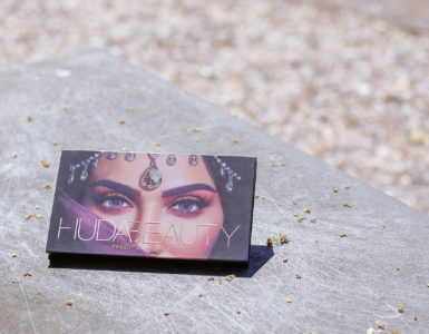 Finally: Huda Beauty Desert Dusk Palette