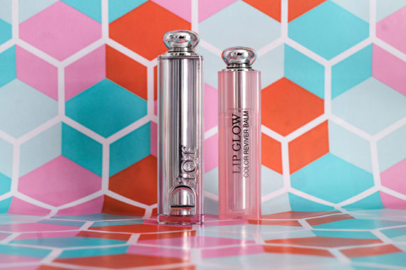 Nieuwe lip producten gekocht in de zomer