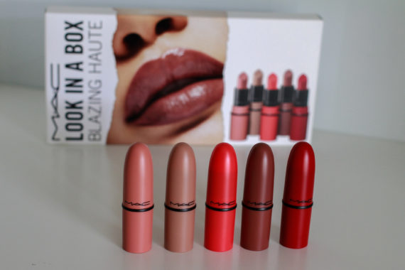 MAC Look in a Box: Blazing Haute