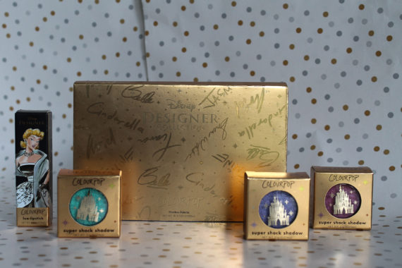 Colourpop x Disney Designer Collectie