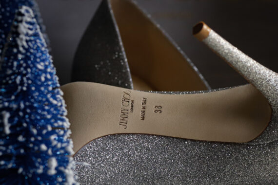 Jimmy Choo: Glitter all the way