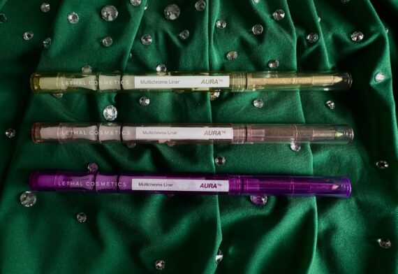 Lethal Cosmetics Aura Multichrome eyeliners