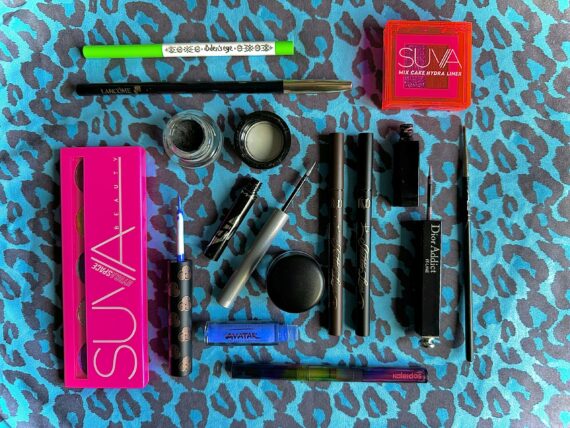 Een ode aan de eyeliner