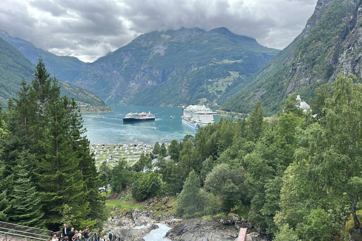 Geiranger, Noorwegen