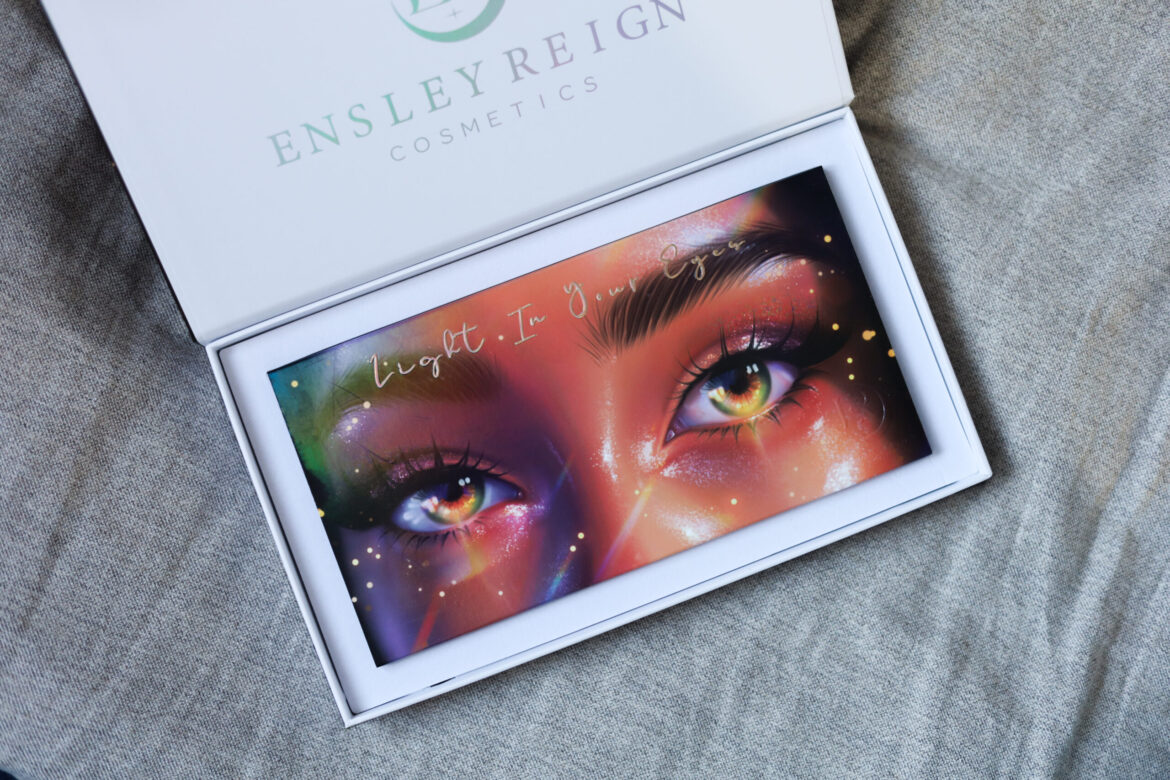 Ensley Reign Light in Your Eyes palette