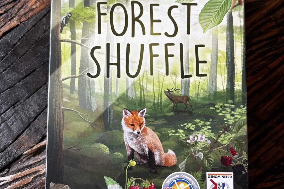 Het spel; Forrest Shuffle