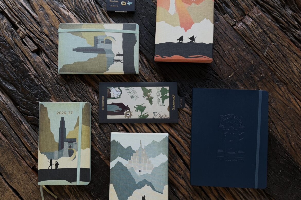 The Lord of the Rings x Moleskine