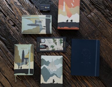 The Lord of the Rings x Moleskine