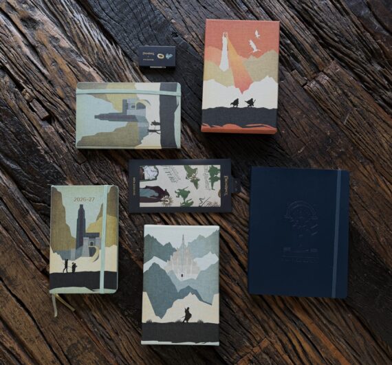 The Lord of the Rings x Moleskine