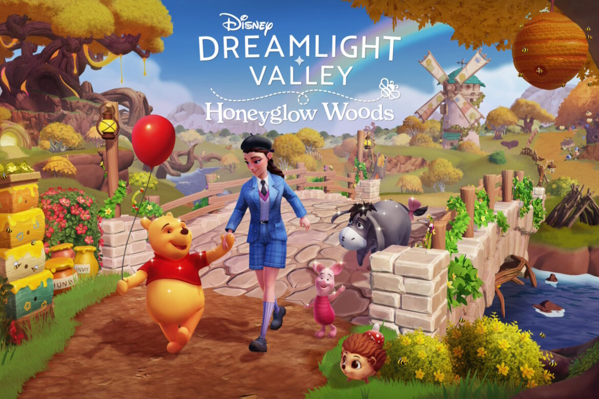 Disney Dreamlight Valley: Honeyglow Woods 1/2