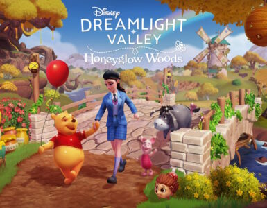 Disney Dreamlight Valley: Honeyglow Woods 1/2