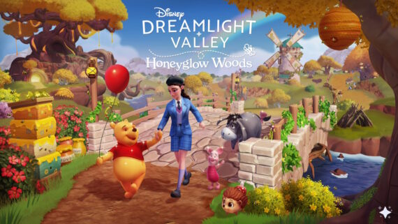 Disney Dreamlight Valley: Honeyglow Woods 1/2