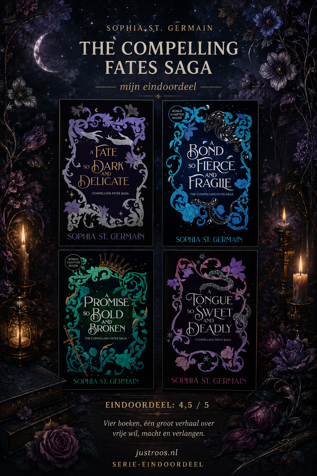 The Compelling Fates Saga: mijn eindoordeel