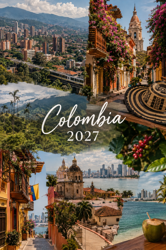 Roos plant: Colombia 2027