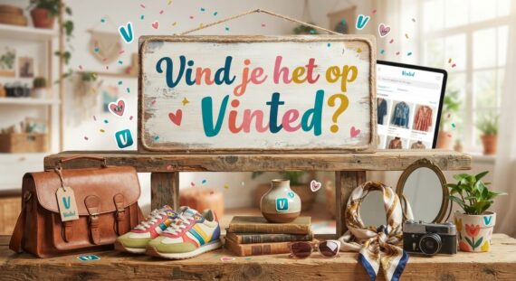 Vind je het op Vinted?