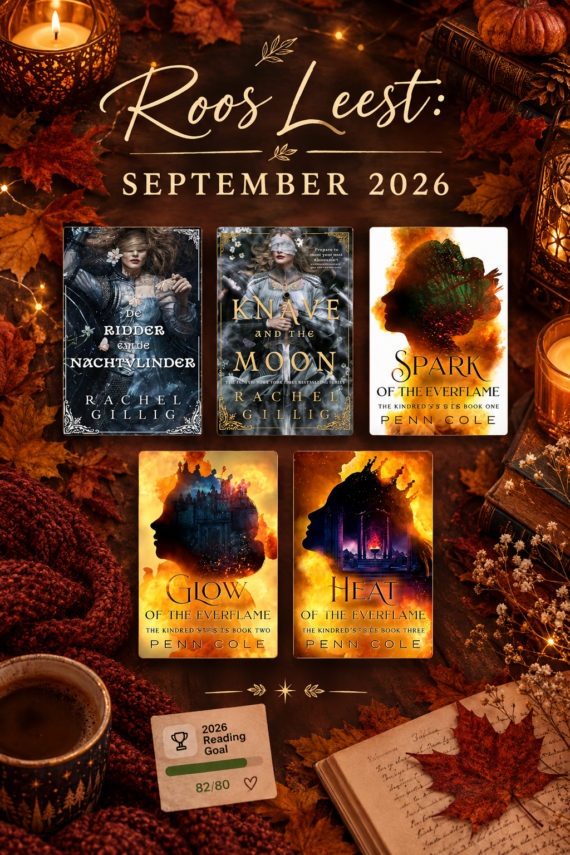 Roos leest: September 2026 – 5 boeken