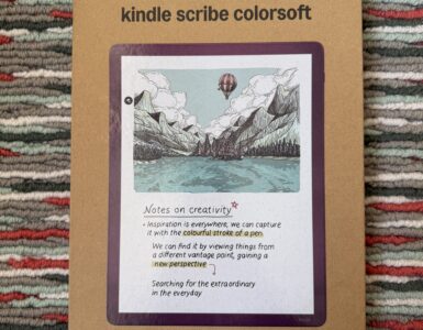 Een Amazon Kindle Scribe Colorsoft